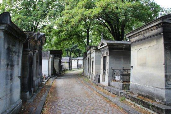 Kyrkogården Pere-Lachaise